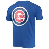 T-shirt à bandes Pro Standard Royal/ Chicago Cubs pour homme