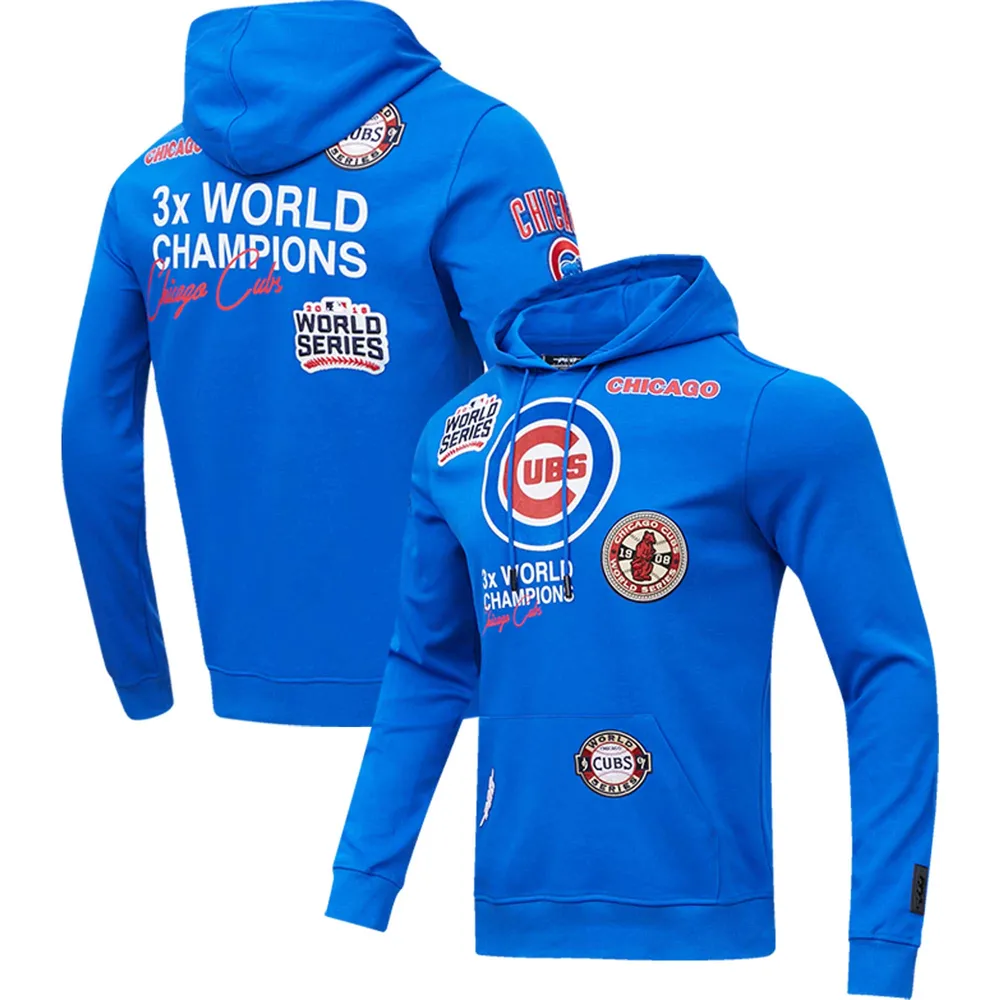 Lids Chicago Cubs Pro Standard Championship Pullover Hoodie