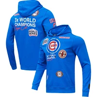 Sweat à capuche Pro Standard Royal Chicago Cubs Championship pour homme