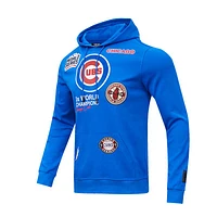 Sweat à capuche Pro Standard Royal Chicago Cubs Championship pour homme