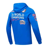 Men's Pro Standard Royal Chicago Cubs Championship Pullover Hoodie