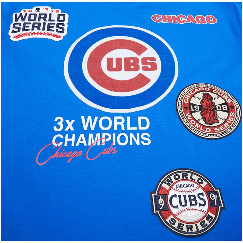 Men's Pro Standard Royal Chicago Cubs Championship T-Shirt