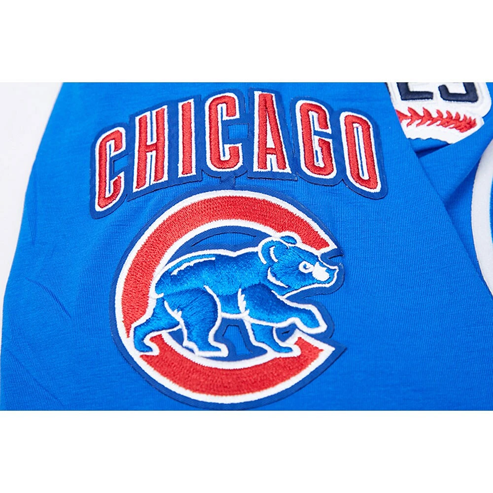 T-shirt pour homme Pro Standard Royal Chicago Cubs Championship