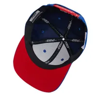 Lids Chicago Cubs Pro Standard Double City Red Undervisor Snapback Hat -  Royal