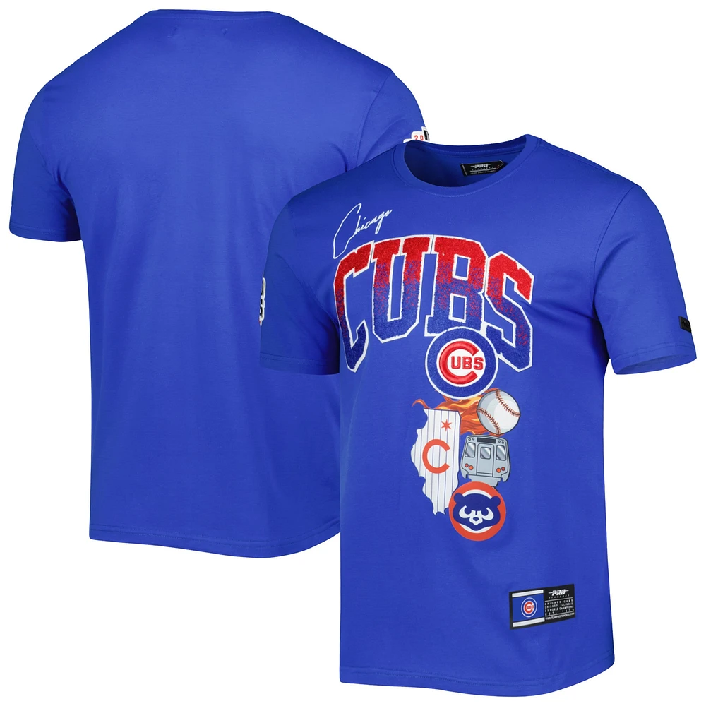 T-shirt Pro Standard Chicago Cubs Hometown pour homme