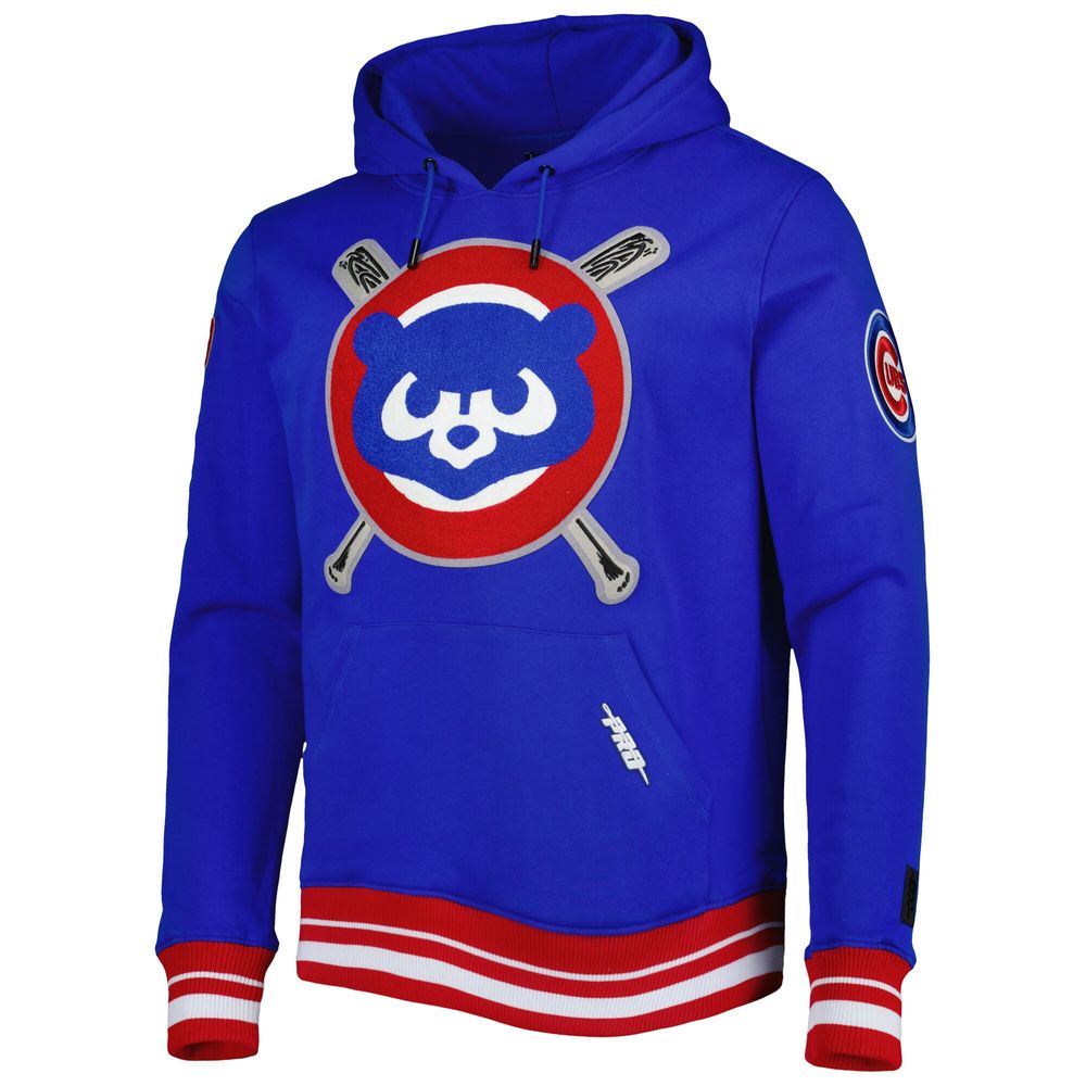 Lids Chicago Cubs Pro Standard Women's Mash Up Pullover Sweatshirt