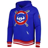 Sweat à capuche Pro Standard Chicago Cubs Mash Up Logo pour homme