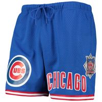 Men's Pro Standard Royal Chicago Cubs Since 1876 Mesh Shorts