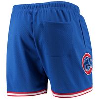 Men's Pro Standard Royal Chicago Cubs Since 1876 Mesh Shorts