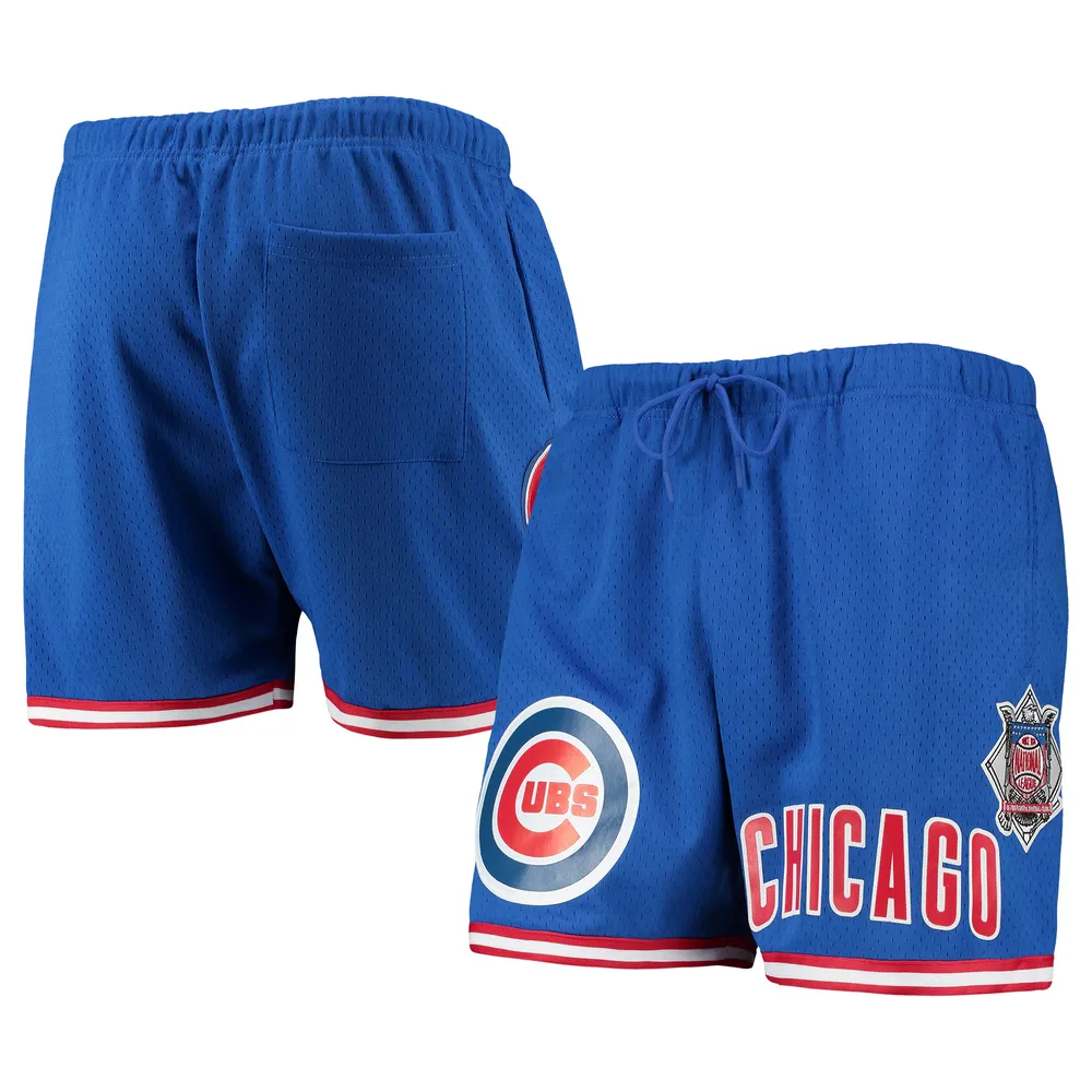 Pro Standard Royal Chicago Cubs Since 1876 Short en maille pour homme