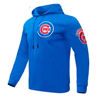 Men's Pro Standard Royal Chicago Cubs Team Logo Pullover Hoodie