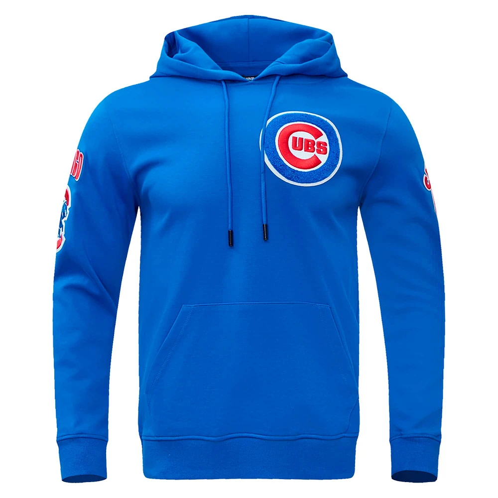 Chandail à capuchon avec logo de l'équipe des Royal Chicago Cubs Pro Standard pour hommes