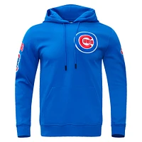 Men's Pro Standard Royal Chicago Cubs Team Logo Pullover Hoodie