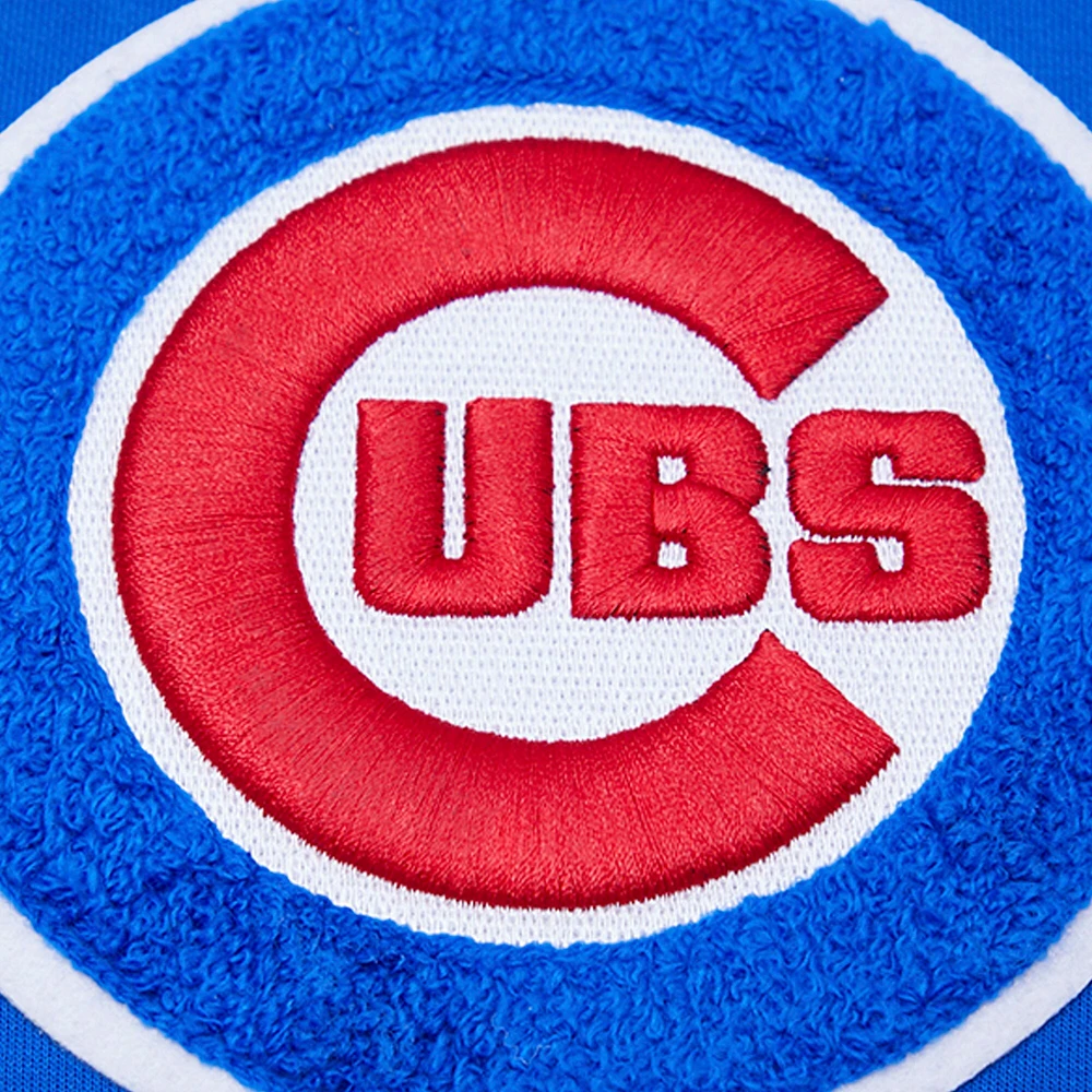 Chandail à capuchon avec logo de l'équipe des Royal Chicago Cubs Pro Standard pour hommes