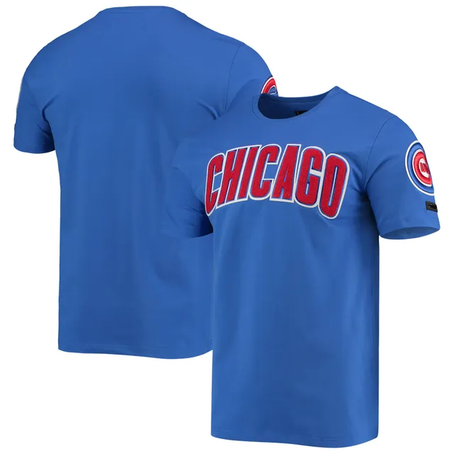 Men's Pro Standard Pink Chicago Cubs Club T-Shirt 