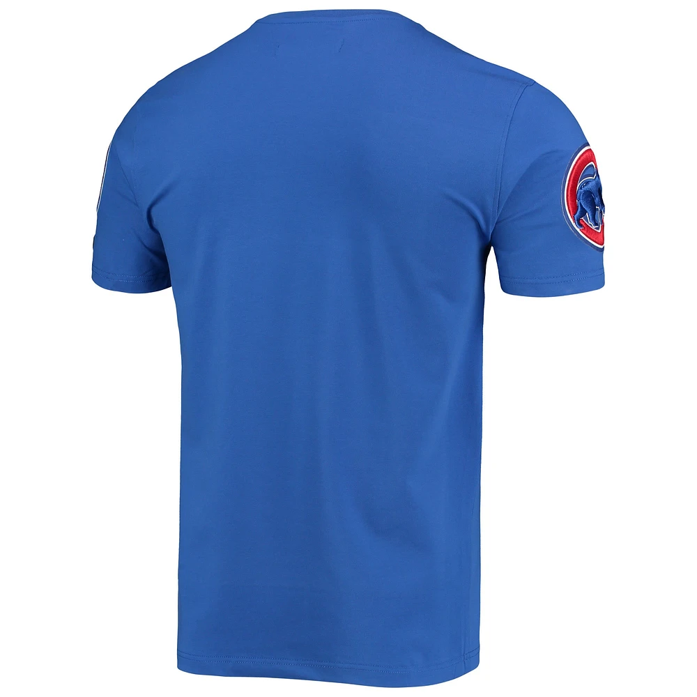 T-shirt à logo de l'équipe des Cubs Chicago Royal Pro Standard pour homme