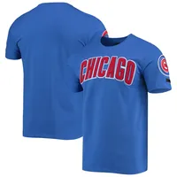 T-shirt à logo de l'équipe des Cubs Chicago Royal Pro Standard pour homme