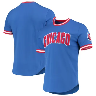 Chicago Cubs Navy Cooperstown 1914 Long Sleeve T-Shirt