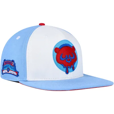 Chicago Cubs Pro Standard Blue Raspberry Ice Cream Drip Snapback