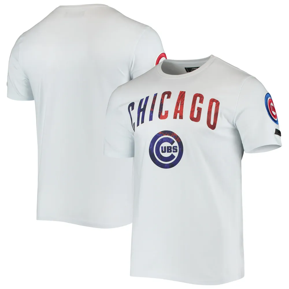 Lids Chicago Cubs Pro Standard Red, White & Blue T-Shirt