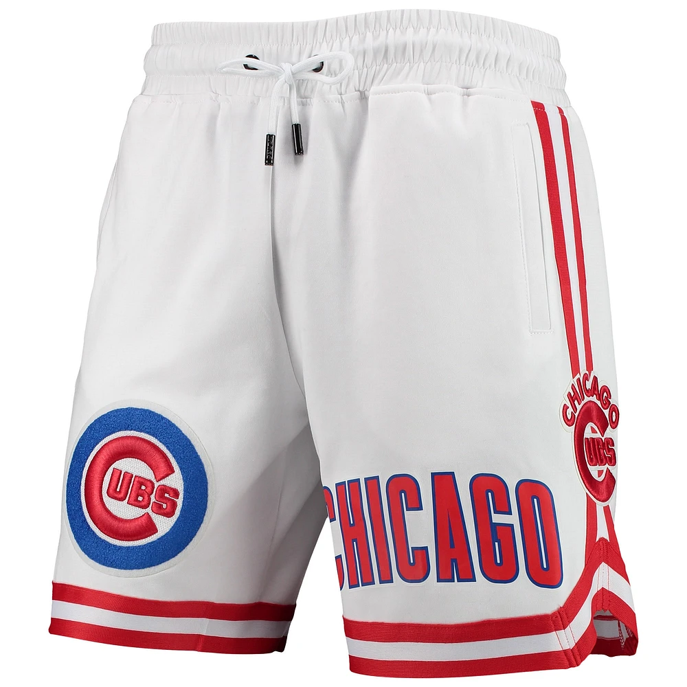 Men's Pro Standard White Chicago Cubs Team Logo Shorts