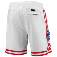 Men's Pro Standard White Chicago Cubs Team Logo Shorts