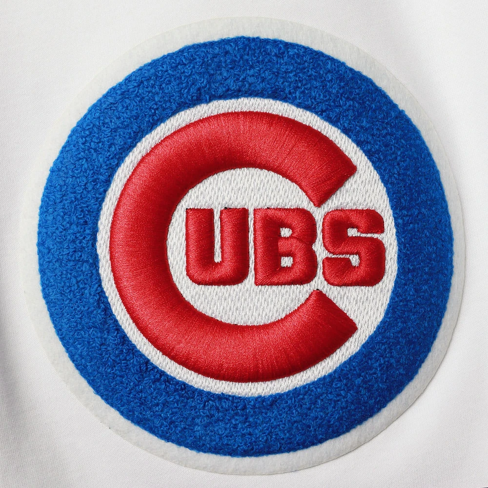 Men's Pro Standard White Chicago Cubs Team Logo Shorts