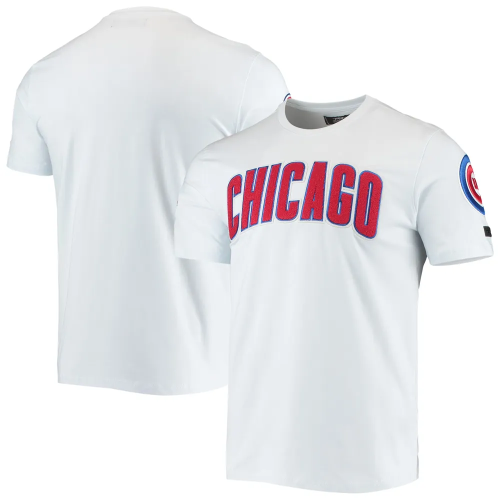 T-shirt à logo Pro Standard Chicago Cubs pour homme, blanc