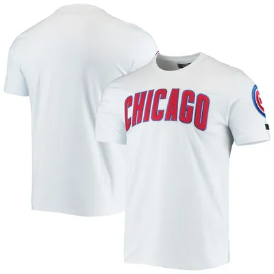 T-shirt à logo Pro Standard Chicago Cubs pour homme, blanc