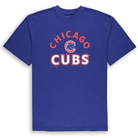 Ensemble combiné t-shirt et short Profile Chicago Cubs pour hommes, grands