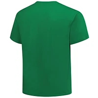 Men's Profile  Kelly Green Chicago Cubs Big & Tall Celtic T-Shirt