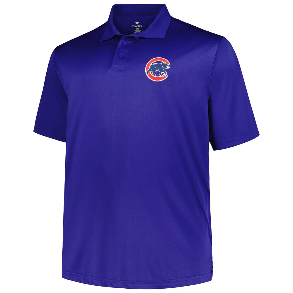 Ensemble de deux polos unis pour hommes Profile Royal/White Chicago Cubs