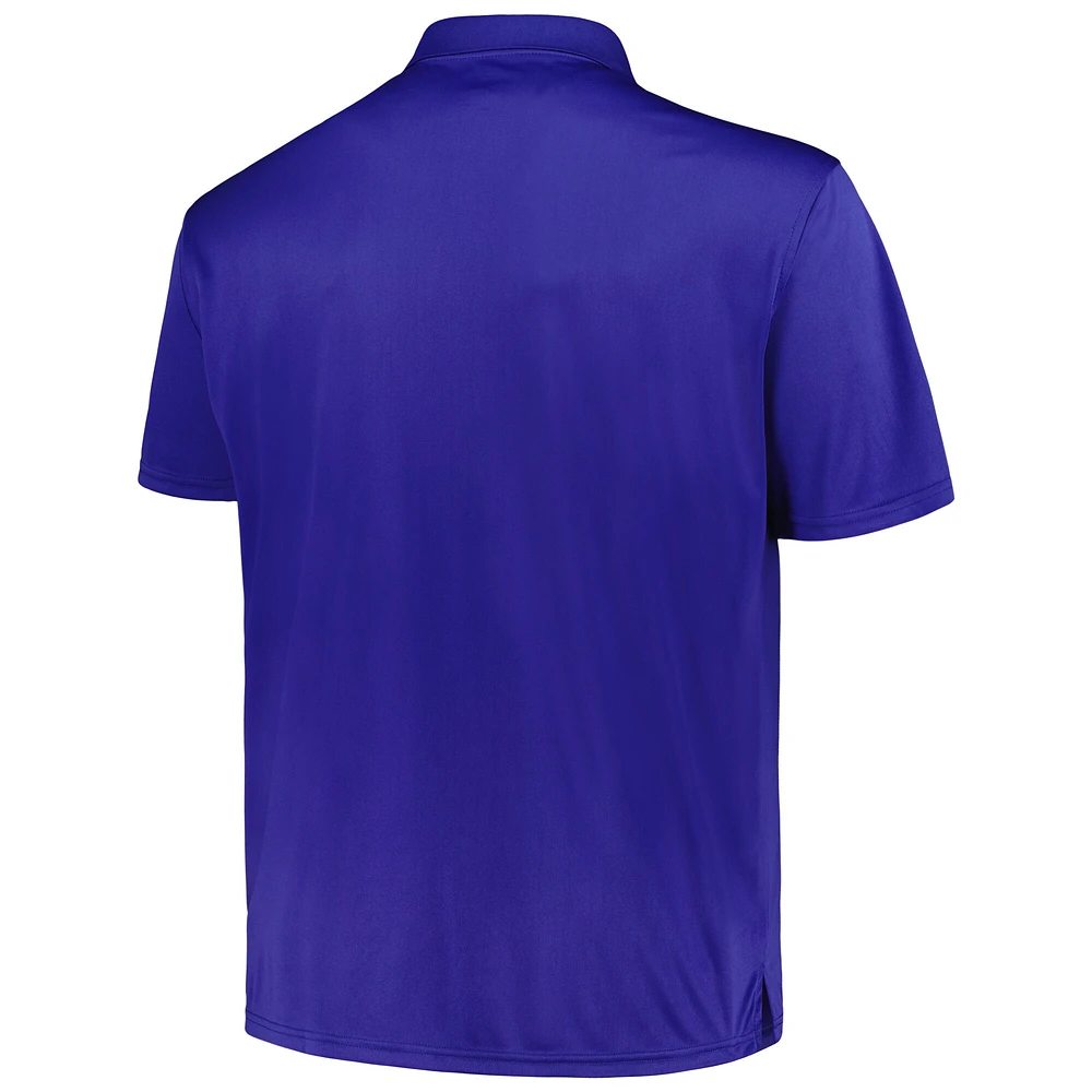 Ensemble de deux polos unis pour hommes Profile Royal/White Chicago Cubs