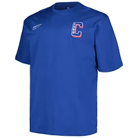 PRF CUBS ROYAL SPLIT ZONE 2 SIDED SCREEN TEE TEEMENXSS