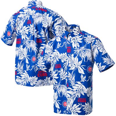 Men's Reyn Spooner White St. Louis Cardinals Aloha Button-Down Shirt