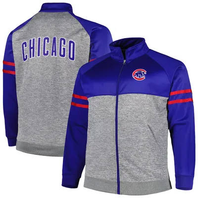 Men's Nike Royal Chicago Cubs Dugout Performance Full-Zip Jacket