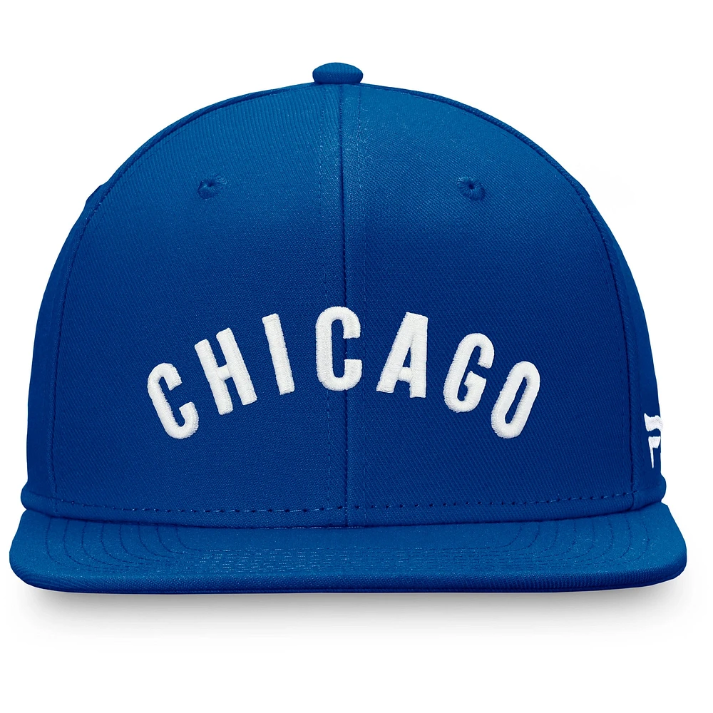 Casquette ajustée pour homme de la collection Cooperstown des Royal Chicago Cubs