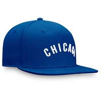 Casquette ajustée pour homme de la collection Cooperstown des Royal Chicago Cubs