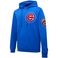 Chandail à capuchon enfiler avec logo Royal Chicago Cubs Pro Standard pour homme