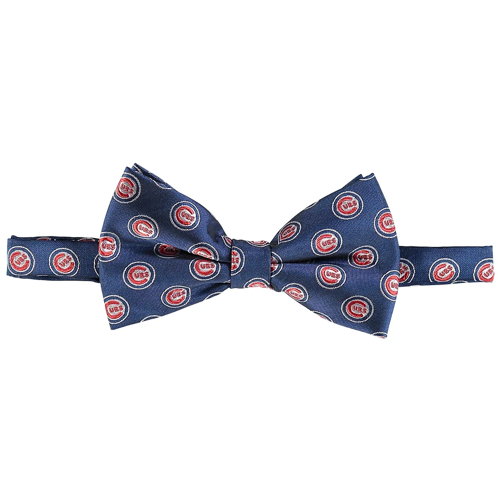 Men's Royal Chicago Cubs Repeat Bow Tie