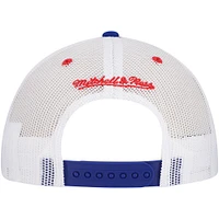 Casquette ajustable pour homme Royal Chicago Cubs Sideline Trucker