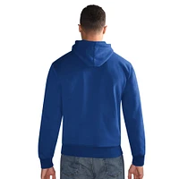 Men's Starter Royal Chicago Cubs Classic Pullover Hoodie