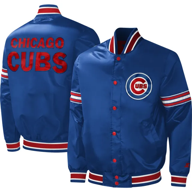 Profile Men's Royal Chicago Cubs Big & Tall Button-Up Shirt