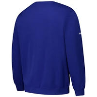 Sweat-shirt ras du cou léger Stitches Royal Chicago Cubs pour homme