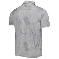 Polo Chicago Cubs Blooms Tommy Bahama gris pour homme