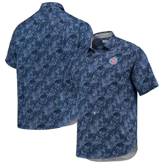 Lids Chicago Cubs Tommy Bahama Barrie Batik Button-Up Shirt - Royal