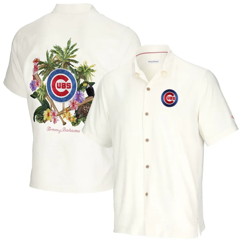 chicago cubs white shirt