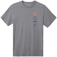 Men's TravisMathew Gray Chicago Cubs Sunset Slam T-Shirt