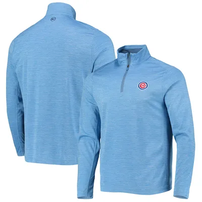 Houston Astros Vineyard Vines Sankaty Quarter-Zip Sweatshirt - White