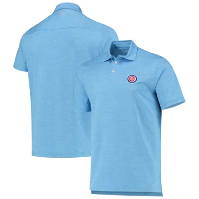 Reyn Spooner White Chicago Cubs Performance Polo